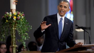 El presidente Barack Obama dio un emotivo discurso durante los servicios en honor de las víctimas que se llevó a cabo la semana pasada en Boston.