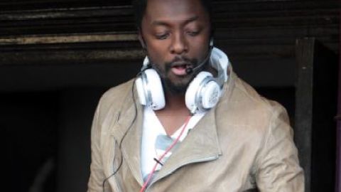 En "#willpower" participan también su compañero en Black Eyed Peas.