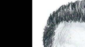 Boceto del sospechoso de tocar de forma impropia a una menor.