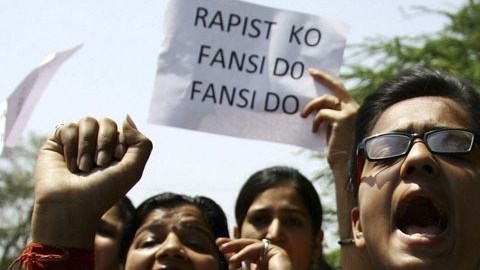 Las manifestaciones contra las autoridades no se detienen en Nueva Delhi.