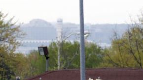 El incidente ocurrió hoy en la Base Aérea Bolling, Washington.