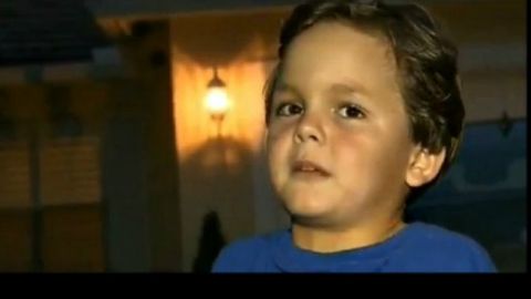 Joey Welch es el protagonista de un incidente que muy pocos pueden contar.