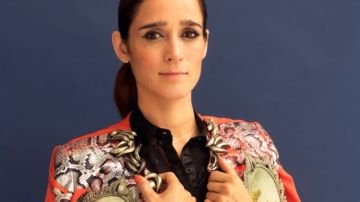 Julieta Venegas presentó el pasado jueves en Los Ángeles su nuevo disco 'Los Momentos'.