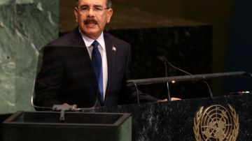 El presidente dominicano, Danilo Medina, ha enfrentado más de 100 protestas.