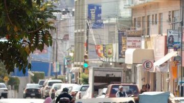 Las marchas de la CETEG se han vuelto una postal común en la ciudad Chilpancingo, México.