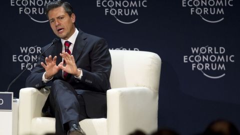 Peña Nieto participó en la inauguración del evento.