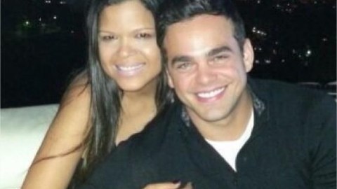 María Chávez publicó la fotografía en Twitter y debajo de ella escribió: "Con tooooodo nuestro amor. Se les quiere".