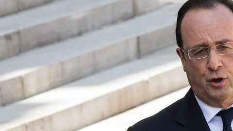 Hollande saludó la aprobación de parte de la Asamblea Nacional.