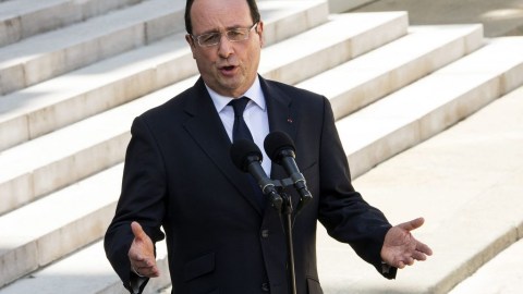 Hollande saludó la aprobación de parte de la Asamblea Nacional.