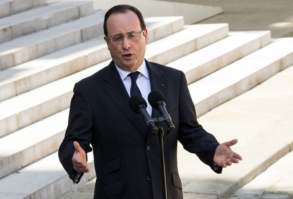 Hollande saludó la aprobación de parte de la Asamblea Nacional.