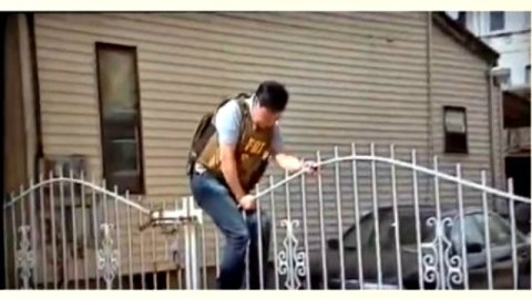 El agente del FBI pudo haberse accidentado.