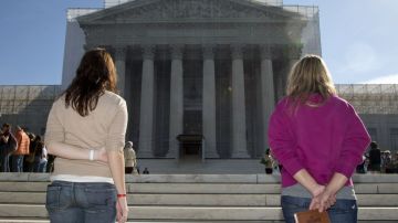 The national debate on gay marriage gathered strength in 2013, after the U.S. Supreme Court decided to tackle the issue during its March session.