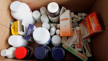 Esas medicinas que tiene en su botiquín y están vencidas o ya no  necesita, puede llevarlas a cajas de recolección de medicamentos todo el año.