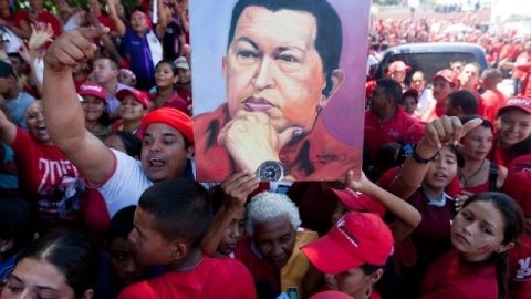 El homenaje a Chávez será el próximo 2 de mayo.