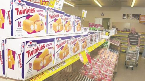 Hostess se declaró en quiebra en noviembre del 2012.