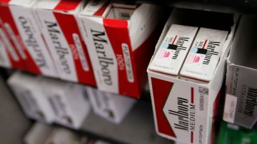 Los pedidos de cigarrillos durante este trimestre descendieron un 5,3 %.