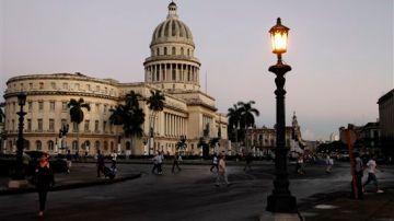 El Capitolio Cubano, una de las obras arquitectónicas representativas de la historia de la isla.