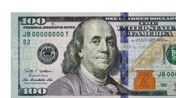 Además de la banda azul 3D de seguridad, el nuevo diseño incluye la imagen de una campana dentro de un tintero color cobre.