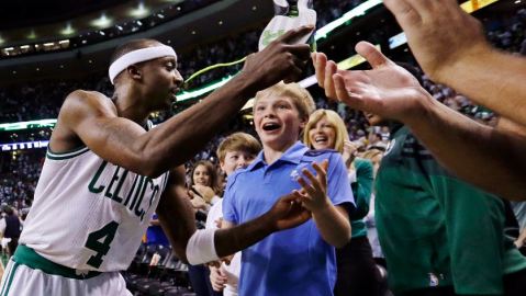 El orgullo de Jason Terry mantuvo a flote a los Celtics.