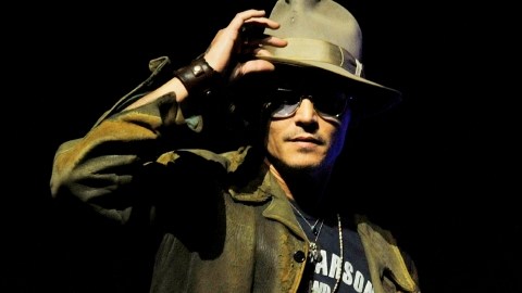 Johnny Depp haría el papel de "El Lobo Feroz", con un toque "sexy".
