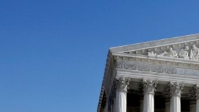 Imagen de  la Corte Suprema de Estados Unidos en Washington, D. C.