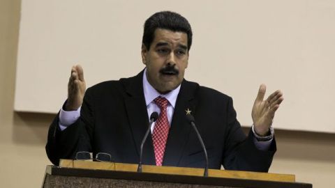 El presidente venezolano, Nicolás Maduro.