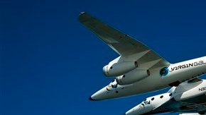 Virgin Galactic planea paseos comerciales al espacio exterior