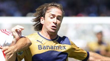 Romagnoli se quiere quedar, quiere renovar contrato con los Pumas de la UNAM.