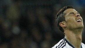 Cristiano Ronaldo se lamenta tras concluir la semifinal de vuelta de la Champions