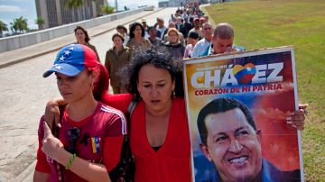 Los cubanos le dedicarán al fallecido presidente venezolano, Hugo Chávez, la multitudinaria marcha del Primero de Mayo que se realizará en La Habana.
