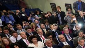 Obama habló hoy en una conferencia de prensa sobre como México ha ajustado la manera de relacionarse con Estados Unidos en temas de seguridad.