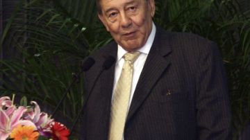 El ministro de Relaciones Exteriores de Perú, Rafael Roncagliolo.