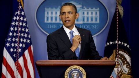 Obama dijo hoy que reanudará los esfuerzos para cerrar el penal.