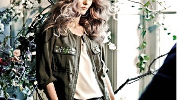 Vanessa Paradis es un icono de la moda vintage.