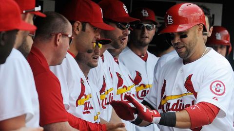 El séptimo palo de vuelta entera del boricua hizo la diferencia frente a Cincinnati.