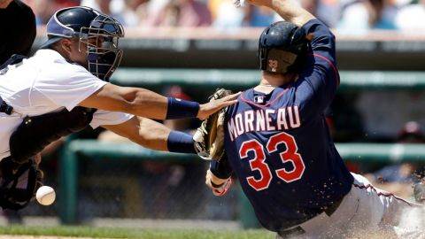 Aníbal Sánchez fue el pitcher perdedor ante los Tigres de Detroit en la salida de hoy.