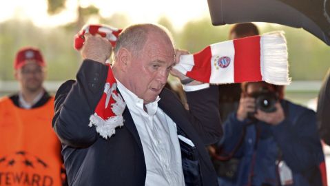 El presidente del club muniqués sigue en el ojo del huracán.