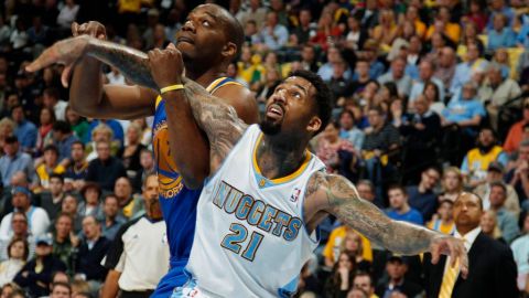 Los Nuggets nunca perdieron una ventaja de cinco puntos y siguen vivos ante los Warriors.