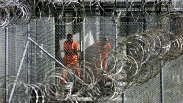 Presos en Guantánamo