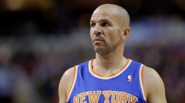 Jason Kidd ha sido fundamental en el éxito de los Knicks.