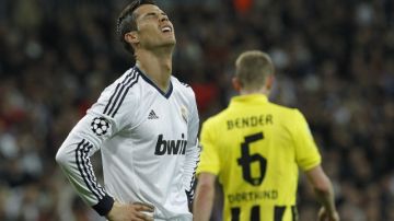 Cristiano Ronaldo no tuvo una buena actuación ante los alemanes.