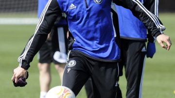 El español Fernando el 'Niño' Torres es la carta fuerte en el ataque del Chelsea para enfrentar hoy al Basilea en Stamford Bridge.
