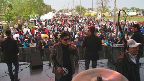 Más de 17 mil personas acudieron a la fiesta patriótica el año pasado.