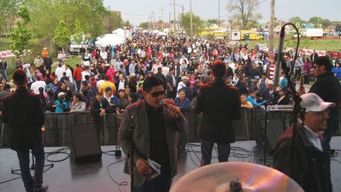 Más de 17 mil personas acudieron a la fiesta patriótica el año pasado.