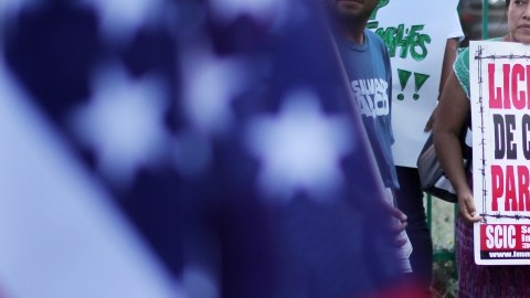 Grupos que luchan a favor de los derechos de los inmigrantes llevan años pidiendo una reforma migratoria.