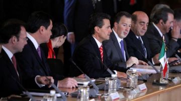 El presidente Peña Nieto resaltó la importancia de asegurar un México en paz, como uno de los cinco ejes de su estrategia de gobierno.