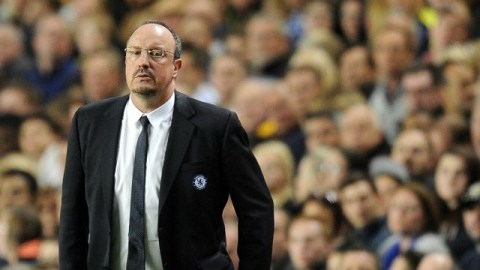 Rafael Benítez, técnico del Chelsea, destacó la reacción de su equipo ante el Basilea