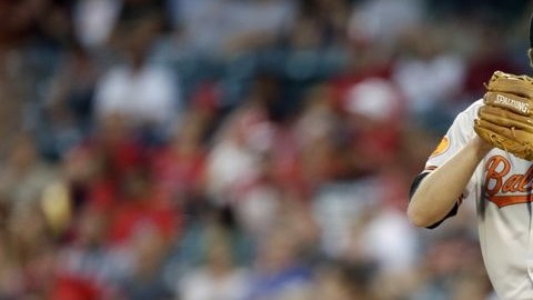 Tillman lanzó pelota de tres imparables en ocho entradas.