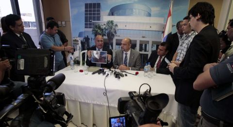 Legisladores venezolanos visitaron Paraguay.