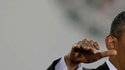 Obama cumplió con una visita de trabajo a México antes de viajara a Costa Rica.